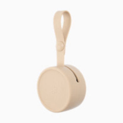 Skip Hop Silicone Pacifier Holder - Oat