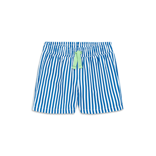 Baby Swim Trunk In Stripe