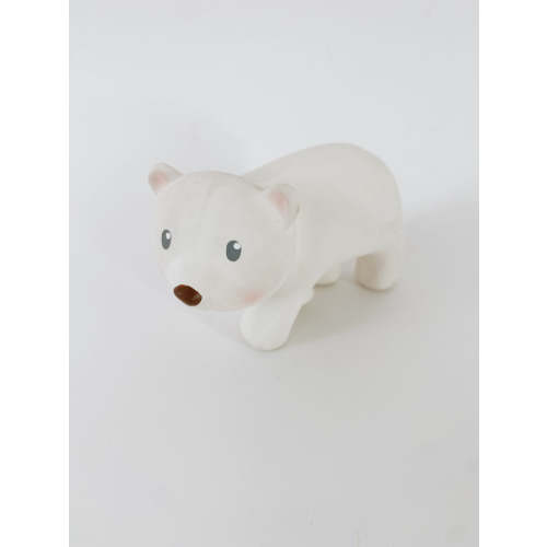 Natural Rubber Teether/Rattle/Bath Toy