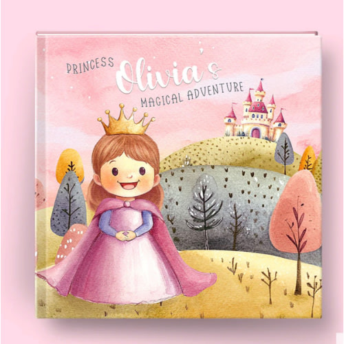 Princess The Great Personalized Book for Girls Ages 0-7 - Custom Storybook Featuring Your Child's Name and Royal Adventures – My Story Tale