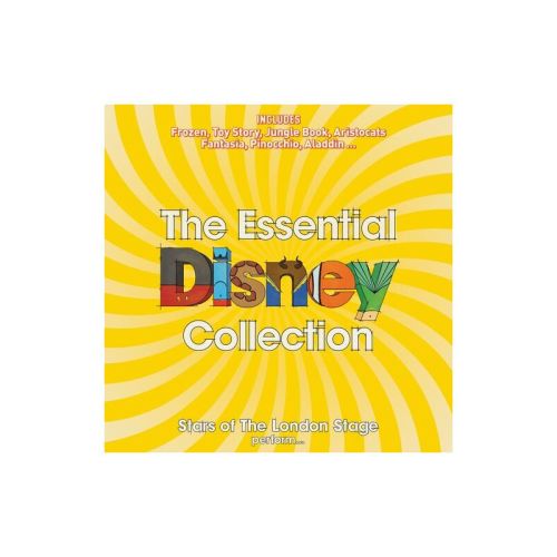 London Music Works - The Essential Disney Collection (colored Vinyl Blue 180 Gram Vinyl)