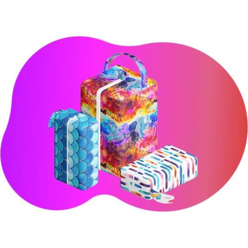 Bamboo Diaper Insert for Diaper Cover / AIO Pocket Diaper