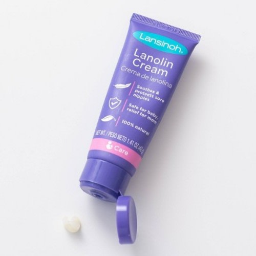 Lansinoh Lanolin Nipple Cream for Breastfeeding - 1.41oz
