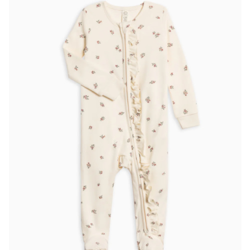 Neve Ruffle Zipper Sleeper