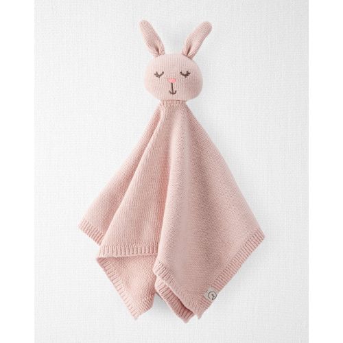 Baby Girl Organic Cotton Bunny Lovey - Little Planet | Carter's
