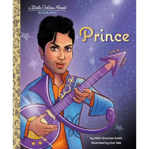 Prince: A Little Golden Book Biography (Little Golden Book Biographies)