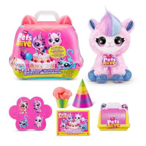 Pets Alive Surprise Birthday Party Shop