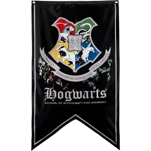 ConQuest Harry Potter Hogwarts Crest Banner