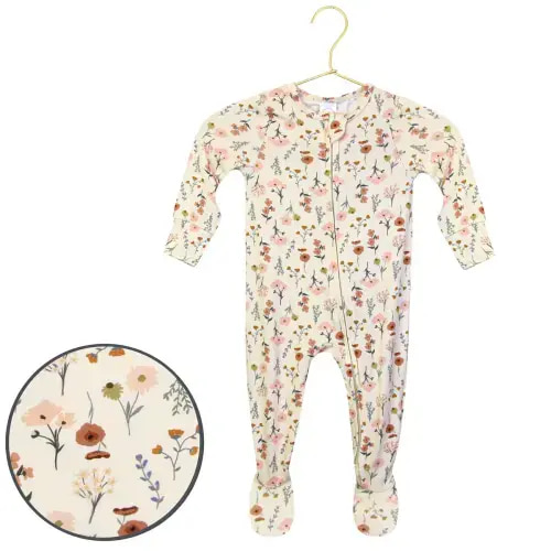 Zipper Footies