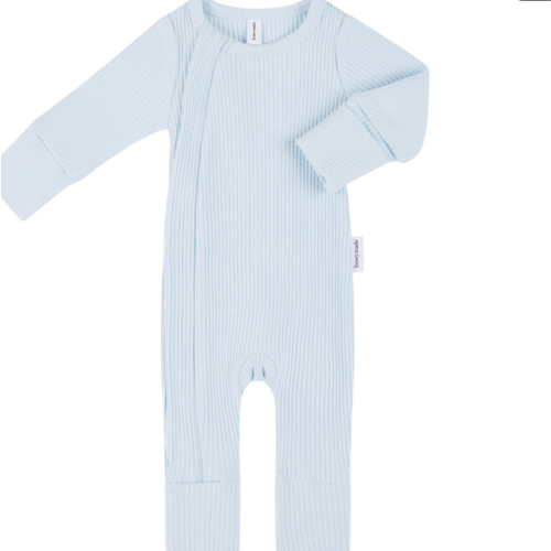 Baby Onesie - Powder Blue 3-6 months