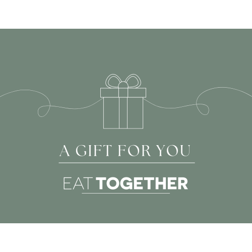 Local Meal delivery Gift Card