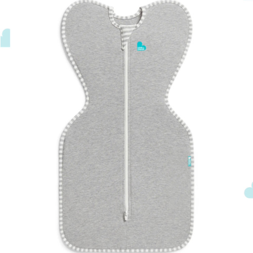 Swaddle Up™ 1.0 TOG Cotton Gray