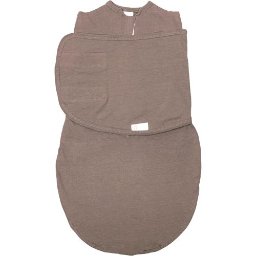 embé 2-Way Transition Swaddle, 12-18 lbs, Arms & Legs In Or Out, Warm Up & Cool Down 100% Cotton, 3-6 Months