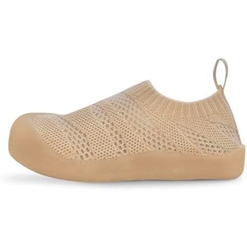 JAN & JUL Machine Washable Knit Shoes | Breathable Light-Weight Sneakers (Baby/Toddler/Little Kid)