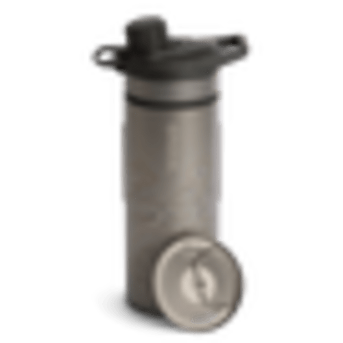 24oz GeoPress® Ti Filter & Purifier Water Bottle - Covert Edition – GRAYL®