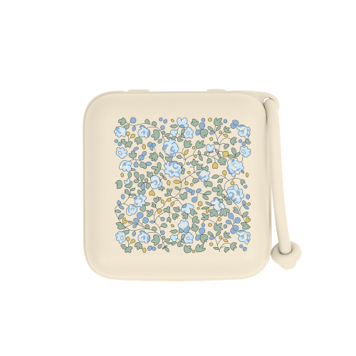 Functional Eloise Ivory Pacifier Box - BIBS x LIBERTY – Bibsworld store US