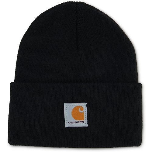 Carhartt Baby Knit Beanie Cuff Hat, Black