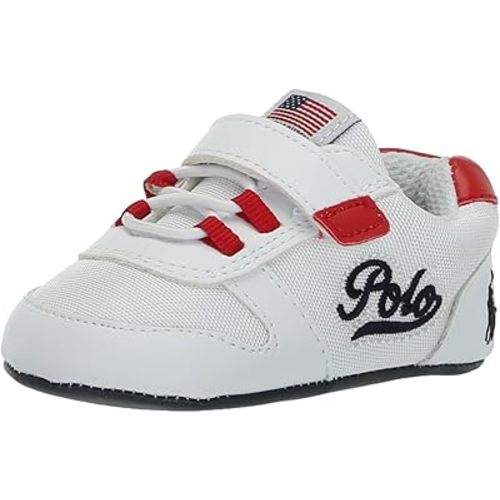 Baby-Boy's Oryion Script Crib Shoe