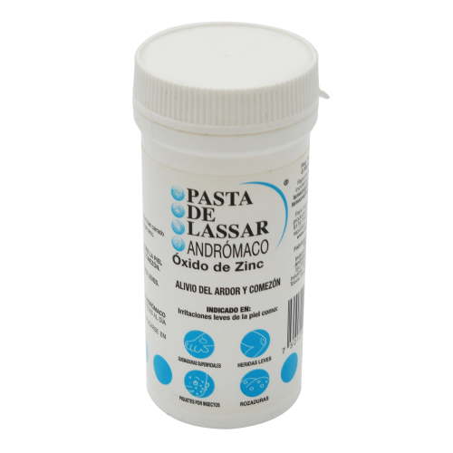 ANDR?MACO ?XIDO DE ZINC PASTA DE LASSAR 60 g