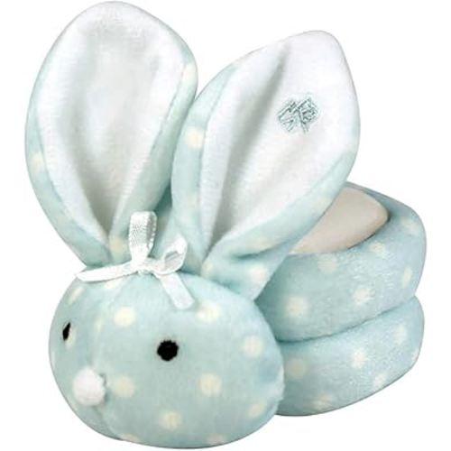 Stephan Baby Boo Bunnie Comfort Toy and Boo Cube, Baby Boy Polka Dot