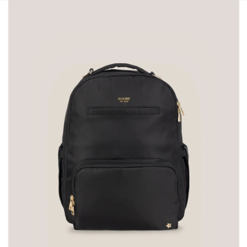 JuJuBe Signature Classic Diaper Backpack Large - Black