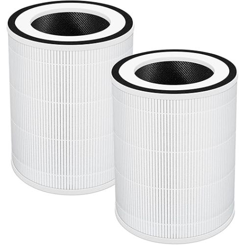 True HEPA Kilo Filter Replacement Compatible with Afloia Kilo, KILOPLUS, KILOPRO, MIRO, MIRO PRO and MORENTO MR-Kilo, Kalo, 2 Pack