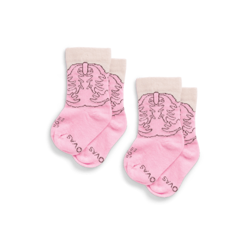 Baby Cowgirl Socks (2-Pack) | Tecovas