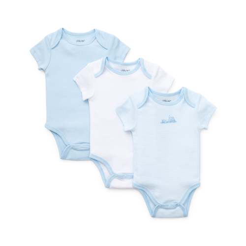 Thank Heaven For Little Boys 3-Pack Bodysuits