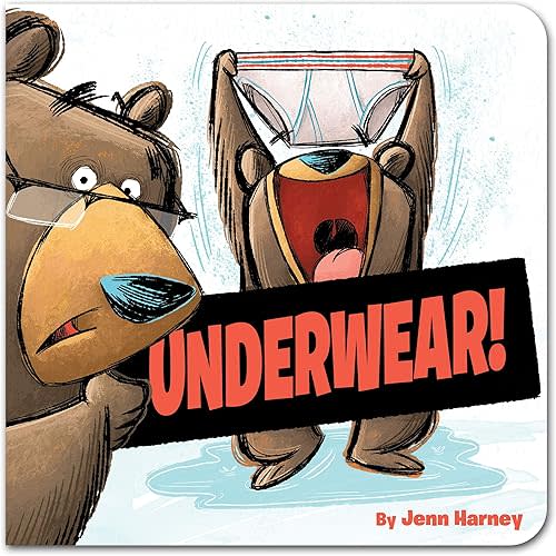 Underwear! Board book