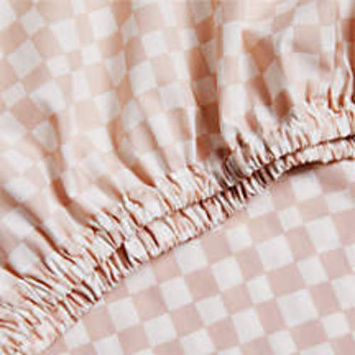 Venice 100% Organic Cotton Baby Crib Fitted Sheet by Leanne Ford