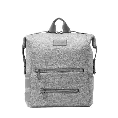Indi Diaper Backpack in Gray, Large