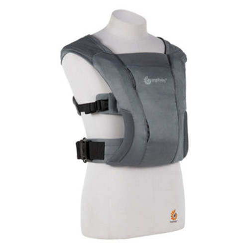 Ergobaby Embrace Soft Air Mesh Baby Carrier - Washed Black – Bambi Baby