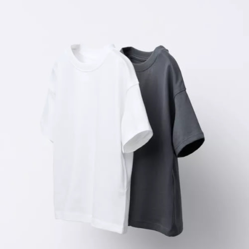 TWO-PACK OF PLAIN T-SHIRT - Black / Ecru | ZARA United States
