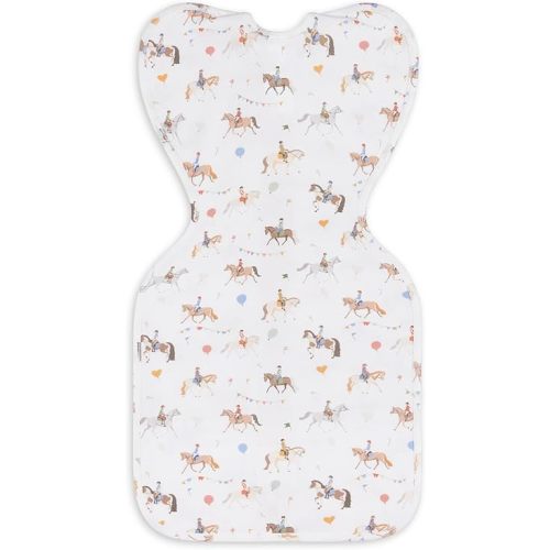 Love to Dream Swaddle UP, Baby Sleep Sack, Self-Soothing Swaddles for Newborns, Improves Sleep, Snug Fit Helps Calm Startle Reflex, New Born Essentials for Baby,1.0 TOG, 5-8.5 lbs, Year of the Horse