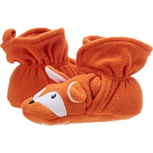 Hudson Baby Unisex-Child Cozy Fleece Booties Slipper Sock - 0-6 Months