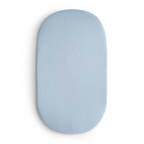 Mushie Extra Soft Baby Bassinet Muslin Crib Sheet