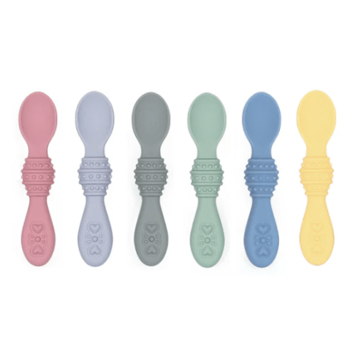 Baby Silicone Spoons | First Stage Infant Spoons