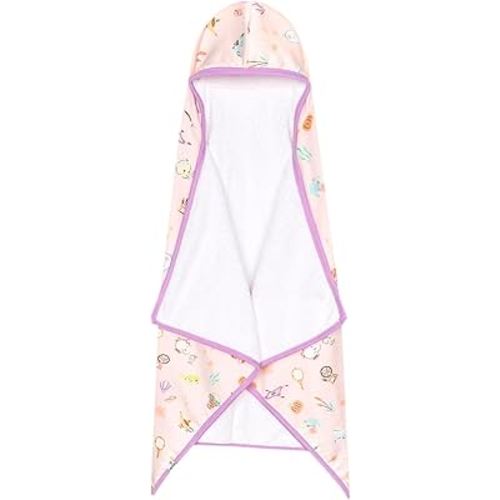 Copper Pearl Premium Big Kid Hooded Towel Enchanted Friends