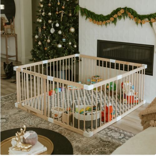 HARPPA Baby Gate Playpen Baby Fence for Babies and Toddlers