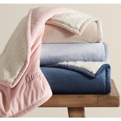 Sherpa Baby Blanket