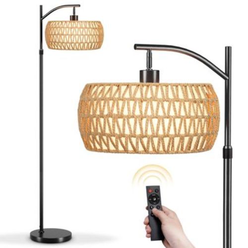 SUGIFT Adjustable Floor Lamp for Living Room with Three Color Temperatures LED Bulb