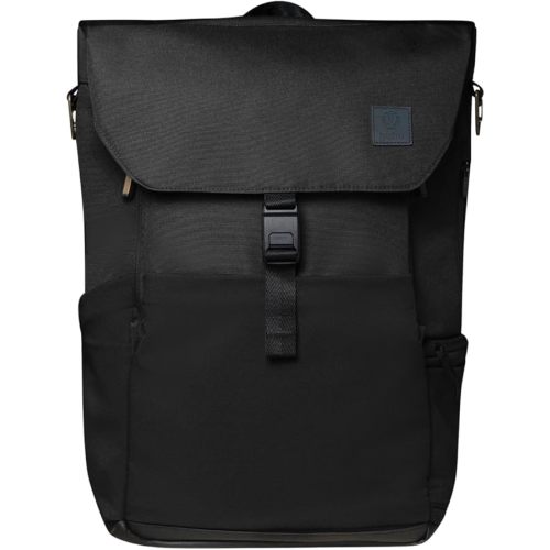 Huhu Diaper Bag Backpack – Baby Bag for Moms & Dads – Water-Resistant, Unisex Travel Kit for New Parents – Includes Changing Pad and 2 Organizer Pouches (Midnight Black)