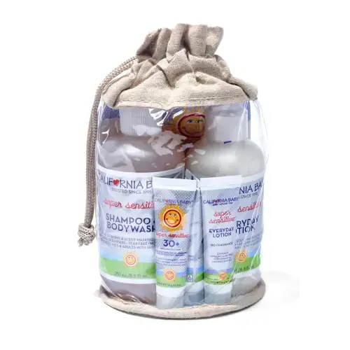 (No Fragrance) Super Sensitive™ Newborn Bath Set