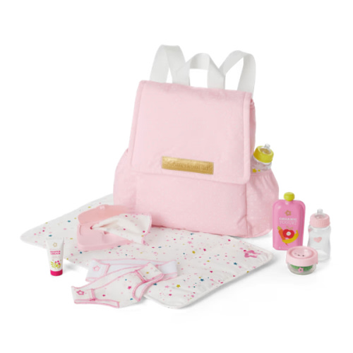 American Girl Bitty Baby On-the-Go Diaper Bag for Girls