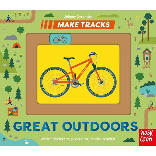 Make Tracks: Great Outdoors