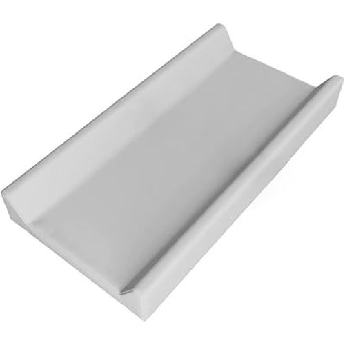 Owlowla Changing Pad Cover,Waterproof Changing Pad Covers-Soft Leather Diaper Changing Table Cover,Fits Standard Changing Pads for Baby Boy Girl（Light Gray）