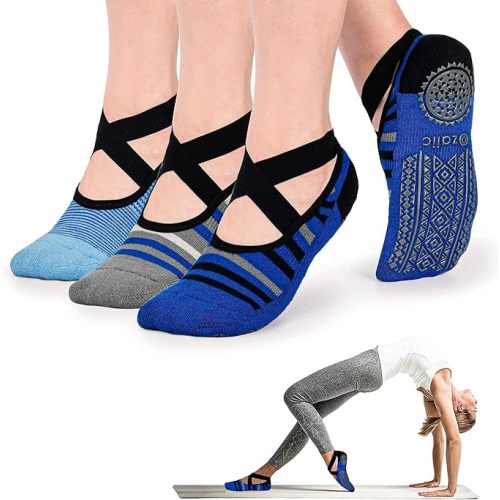 Ozaiic Pilates Socks for Women
