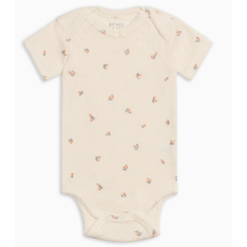 Eva Pointelle Tank Bodysuit