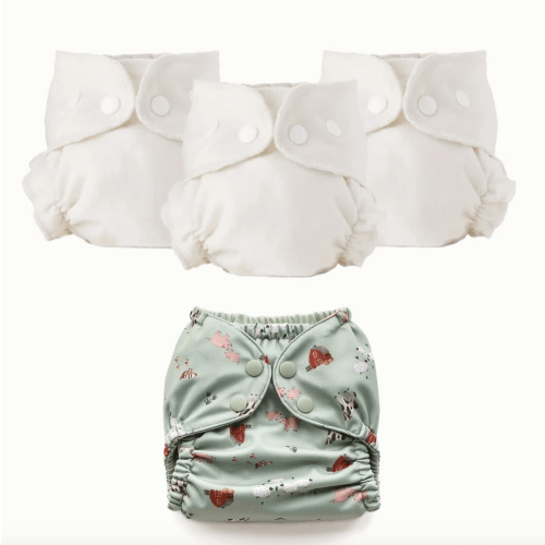 Esembly Organic Cloth Diaper Bundle - Starter Size 1