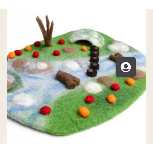 Woodland River Play Mat Playscape